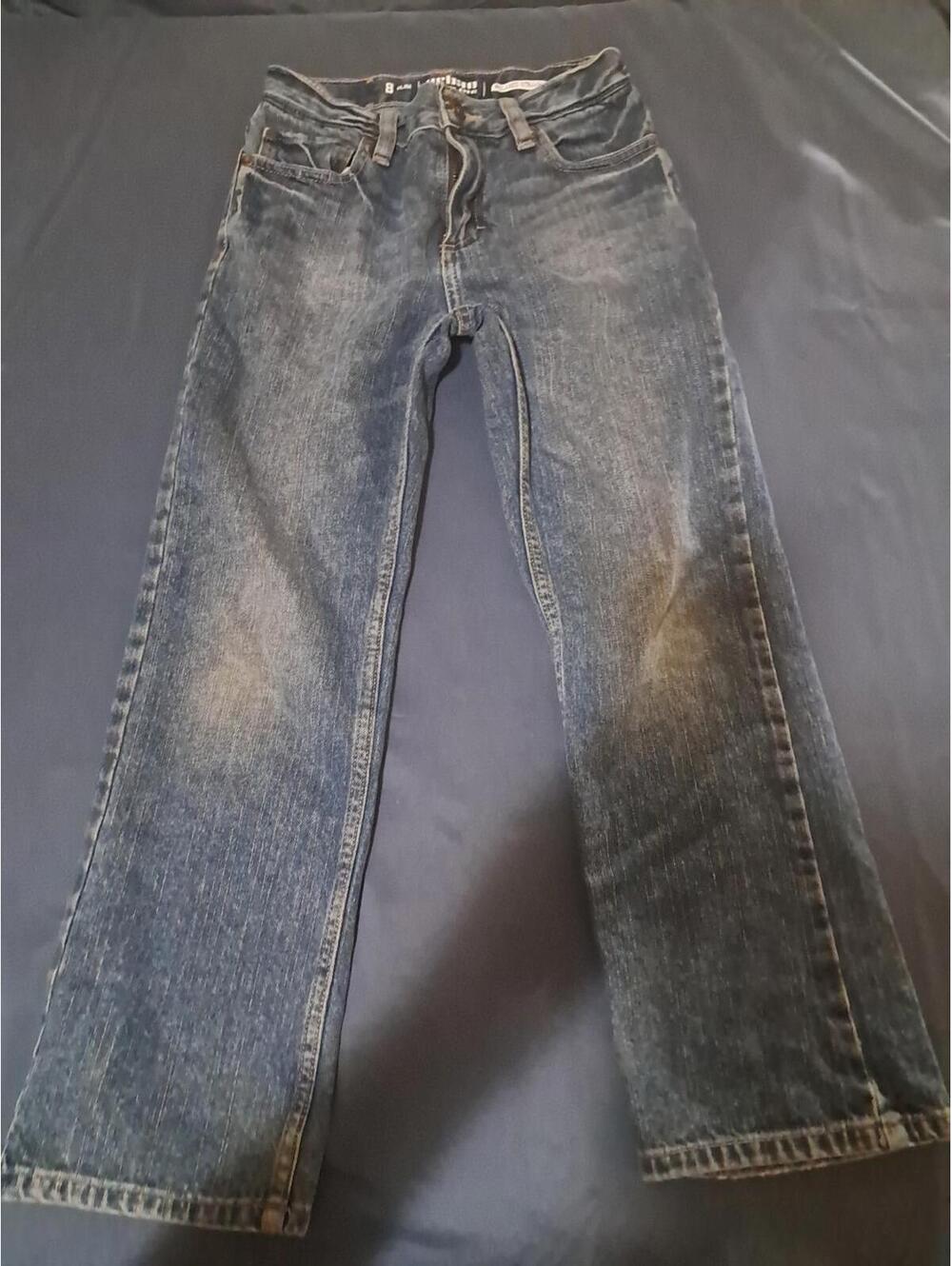 Urban Pipelineboysโ Denim Jeans Size 8 Slim Straight .